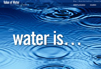 value of water